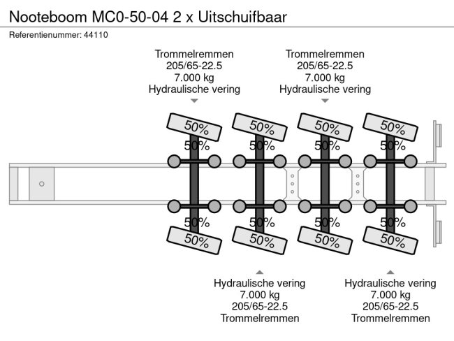 Nooteboom  MC0-50-04 2 x Uitschuifbaar (26)