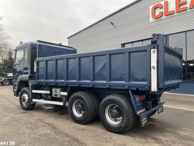 MAN  TGA 33.363 6x6 Kipper 12m³ Manual Full steel (1)