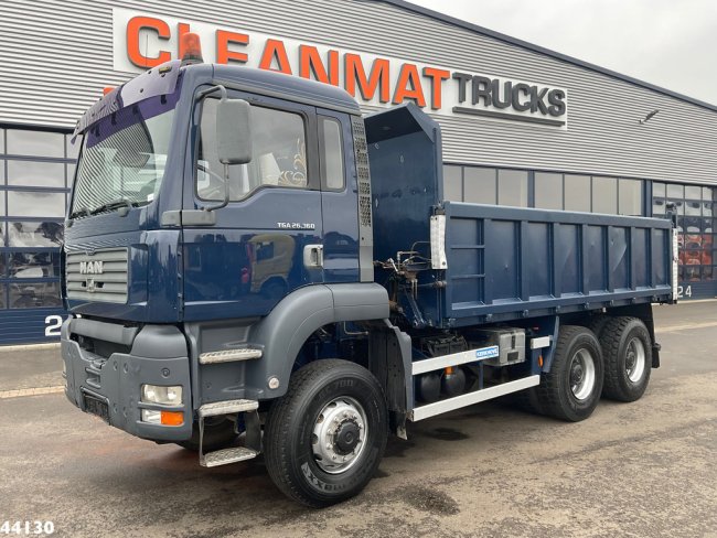 MAN  TGA 33.363 6x6 Kipper 12m³ Manual Full steel (7)