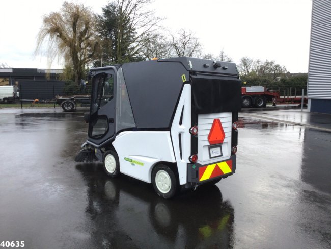 Green machine  GM500H2 Hydrogen Waterstof Sweeper (1)