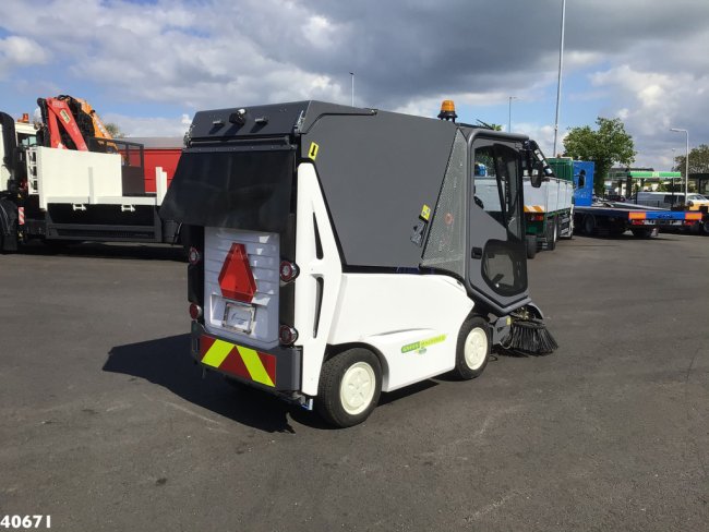 Green machine  GM500H2 Hydrogen Waterstof Sweeper (3)