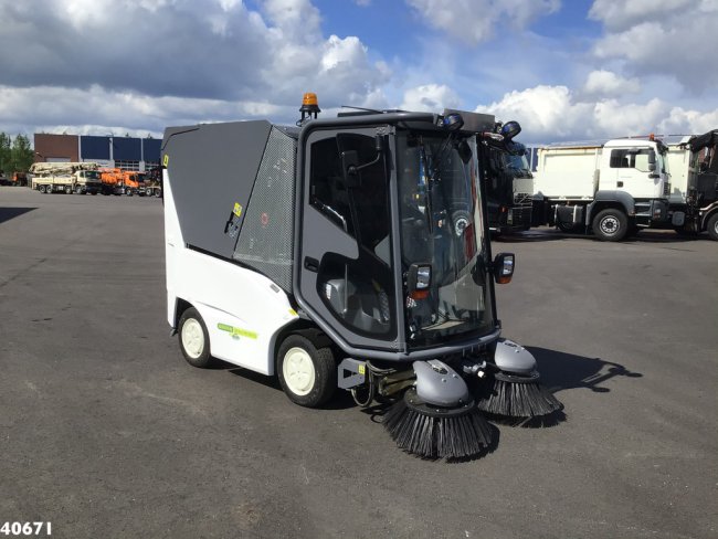 Green machine  GM500H2 Hydrogen Waterstof Sweeper (4)