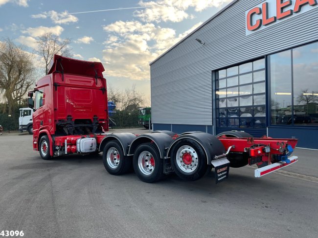 Scania  R 650 V8 8x4 Euro 6 Chassis cabine (1)