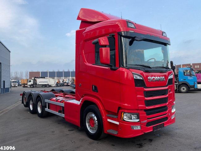 Scania  R 650 V8 8x4 Euro 6 Chassis cabine (4)