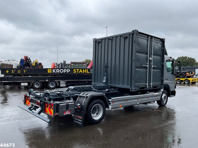 Mercedes-Benz  Atego 816 Euro 5, 3 Ton haakarmsysteem (6)