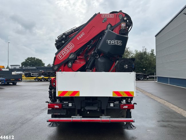 Scania  G 450 8x4 Euro 6 Fassi 66 Tonmeter laadkraan + Fly-jib Just 176.555 Km! (5)