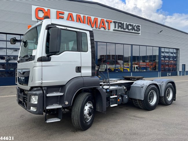 MAN  TGS 26.460 Euro 6 6x6 Kiphydrauliek (0)