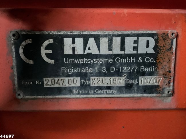 DAF  FAG 75 CF 250 Haller 18m³ (15)