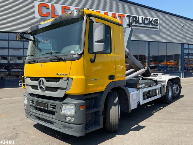 Mercedes-Benz  Actros 2544 VDL 20 Ton haakarmsysteem (0)