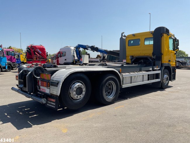 Mercedes-Benz  Actros 2544 VDL 20 Ton haakarmsysteem (3)