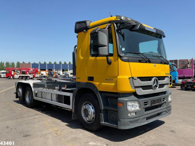 Mercedes-Benz  Actros 2544 VDL 20 Ton haakarmsysteem (4)