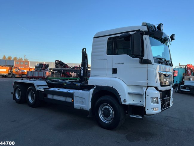 MAN  TGS 26.500 6x6H Euro 6 Joab 24 Ton haakarmsysteem (2)