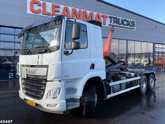 DAF  FAN CF 440 Euro 6 20 Ton haakarmsysteem (0)