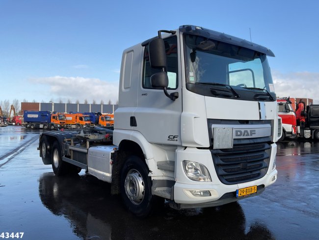 DAF  FAN CF 440 Euro 6 20 Ton haakarmsysteem (3)