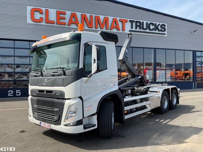 Volvo  FM 430 6x4 VDL 21 ton's haakarmsysteem + Hefbare achteras (0)