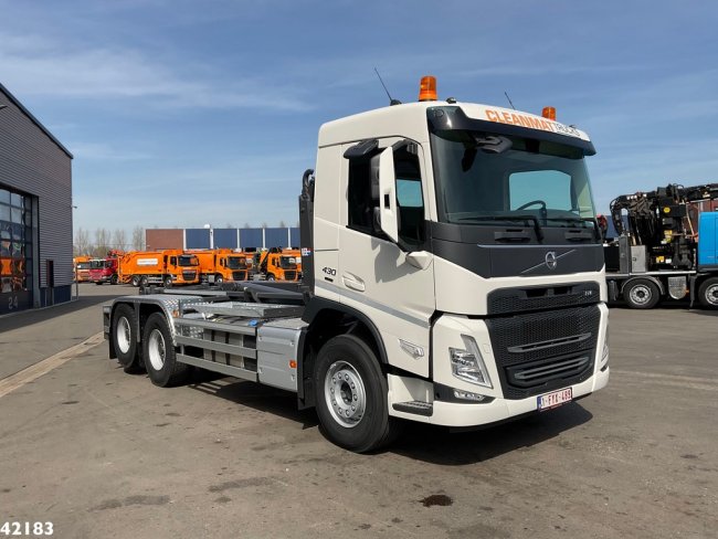 Volvo  FM 430 6x4 VDL 21 ton's haakarmsysteem + Hefbare achteras (1)