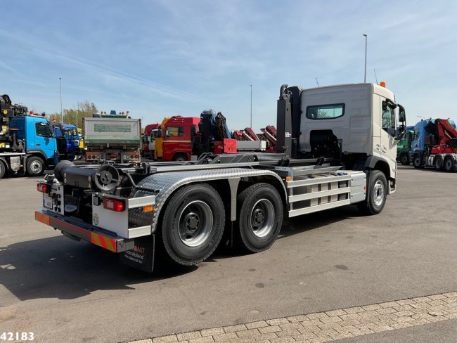 Volvo  FM 430 6x4 VDL 21 ton's haakarmsysteem + Hefbare achteras (4)