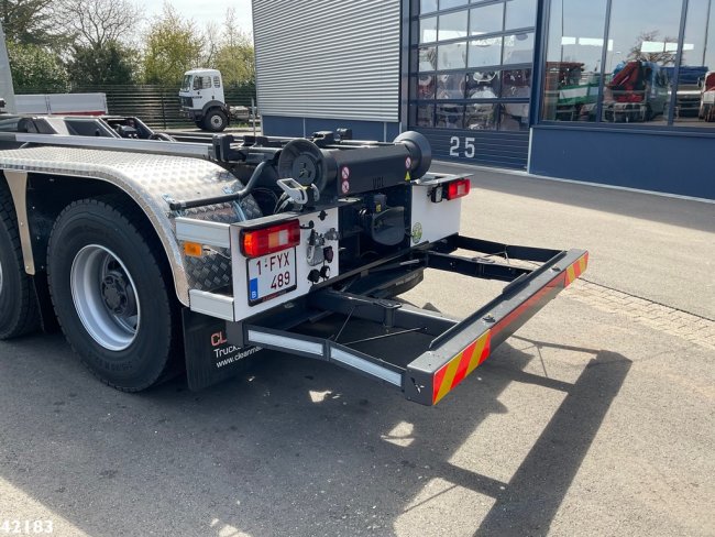 Volvo  FM 430 6x4 VDL 21 ton's haakarmsysteem + Hefbare achteras (6)