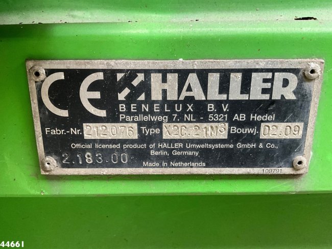 DAF  FAG 75 CF 310 Haller 21m³ (17)