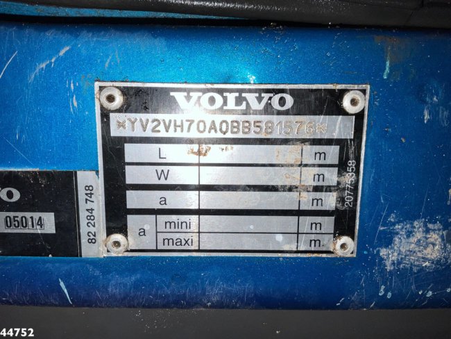 Volvo  FE 300 Palfinger 11 Tonmeter laadkraan Just 253.047 km! (22)