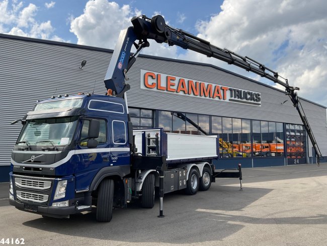 Volvo  FM 500 Euro 6 HMF 50 Tonmeter laadkraan + Fly-Jib (0)