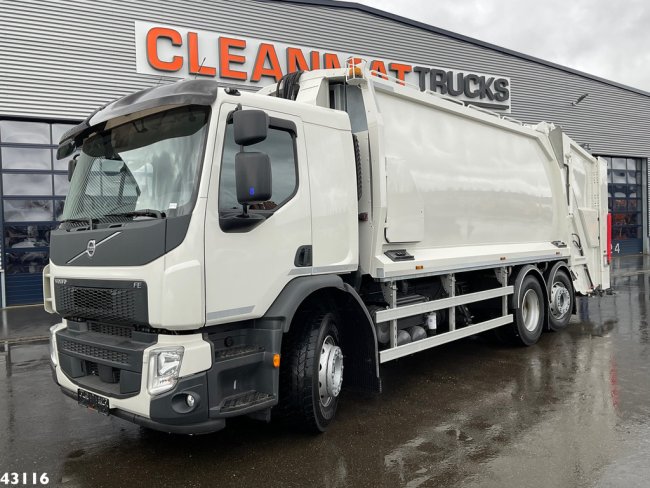 Volvo  FE 350 Euro 6 NORBA MF 300 22m³, 2 compartimenten (1)