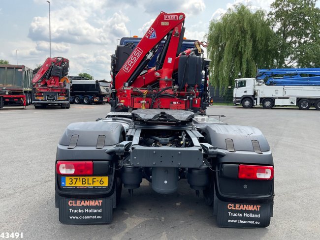 DAF  FT CF 370 Euro 6 Fassi 15 Tonmeter laadkraan (2)