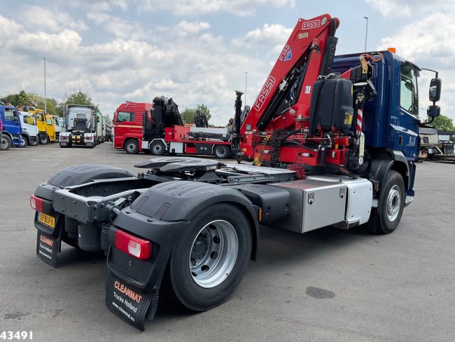 DAF  FT CF 370 Euro 6 Fassi 15 Tonmeter laadkraan (3)