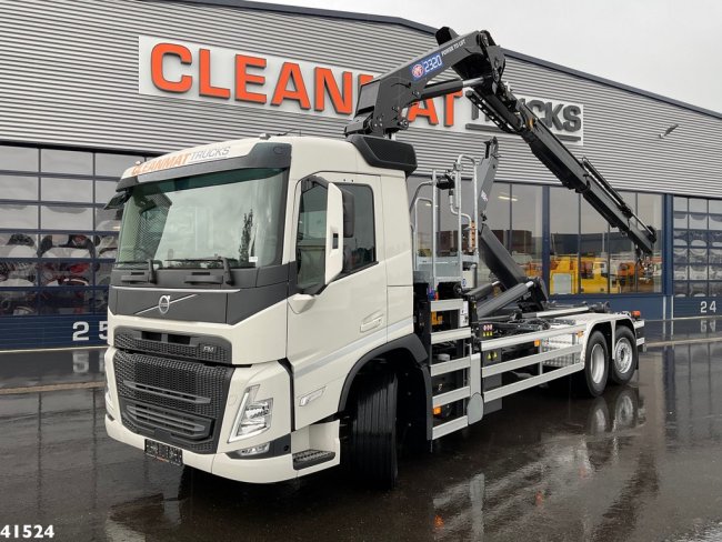 Volvo  FM 430 HMF 23 ton/meter laadkraan + Welvaarts Weighing system (0)