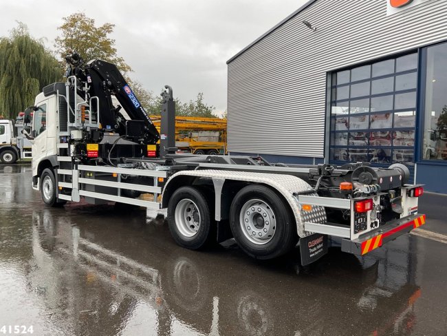 Volvo  FM 430 HMF 23 ton/meter laadkraan + Welvaarts Weighing system (1)