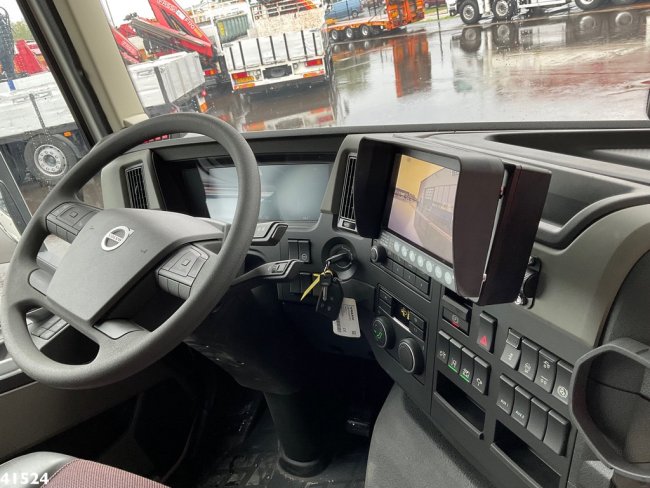 Volvo  FM 430 HMF 23 ton/meter laadkraan + Welvaarts Weighing system (10)