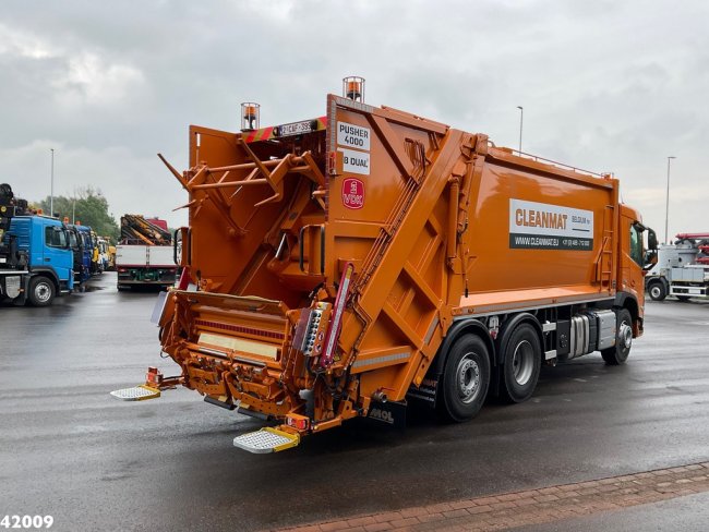 Volvo  FM 330 VDK 23m³ SULO weighing system (2)