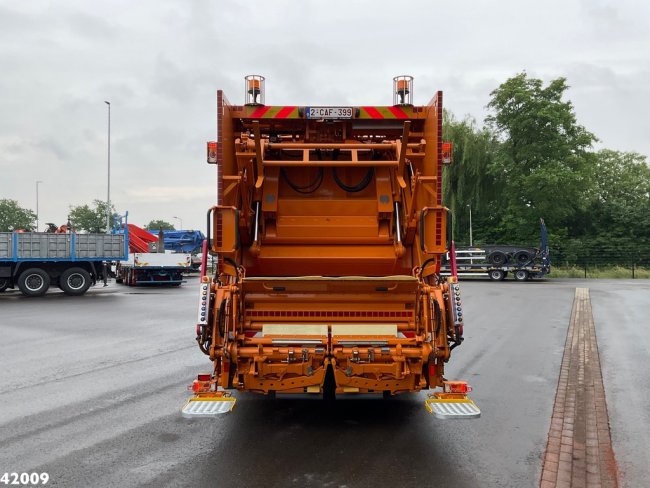 Volvo  FM 330 VDK 23m³ SULO weighing system (4)