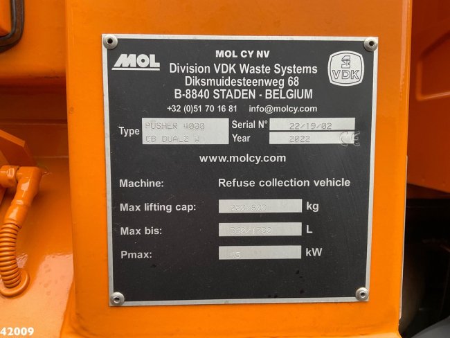 Volvo  FM 330 VDK 23m³ SULO weighing system (8)