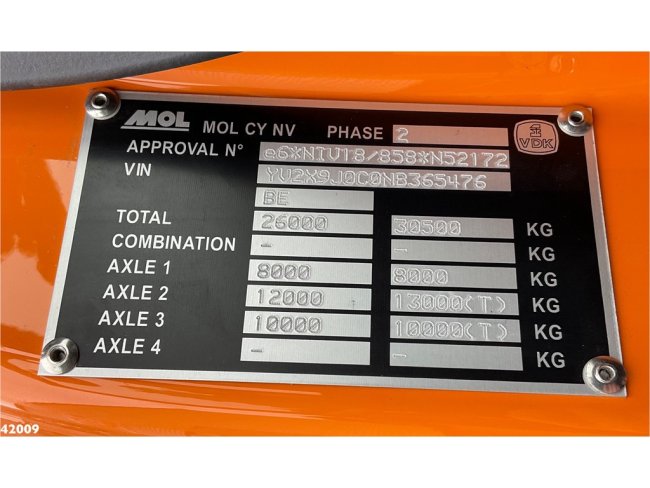 Volvo  FM 330 VDK 23m³ SULO weighing system (9)