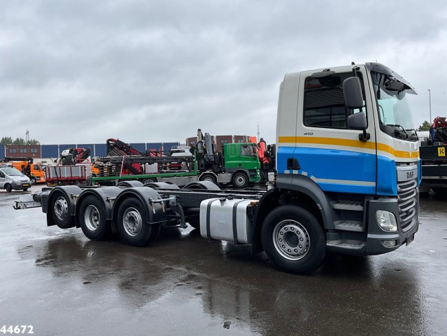 DAF  FAQ CF 410 8x2 Euro 6 Chassis cabine met PTO (2)