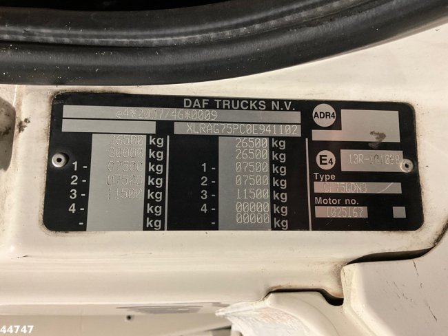 DAF  FAG 75 CF 250 Geesink 20m³ (23)