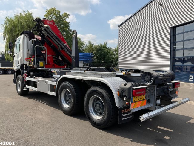 DAF  FAT CF 480 6x4 Fassi 23 Tonmeter laadkraan (3)