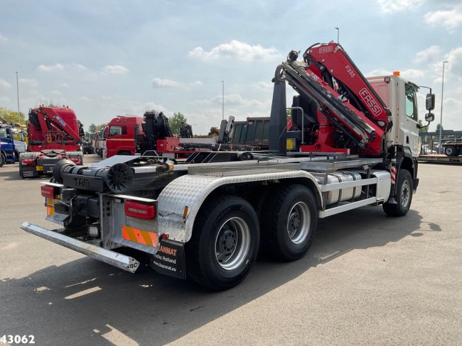 DAF  FAT CF 480 6x4 Fassi 23 Tonmeter laadkraan (4)