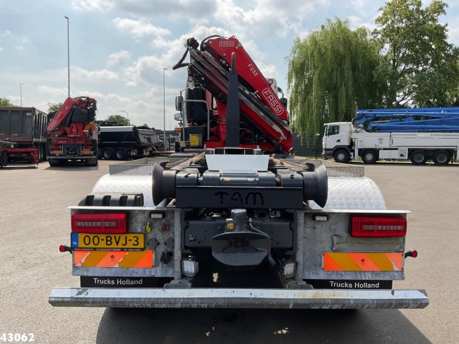 DAF  FAT CF 480 6x4 Fassi 23 Tonmeter laadkraan (5)