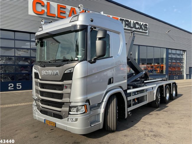 Scania  R 770 V8 Euro 6 Retarder VDL 30 Ton haakarmsysteem NEW AND UNUSED! (0)