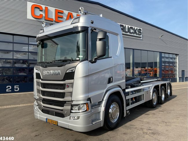 Scania  R 770 V8 Euro 6 Retarder VDL 30 Ton haakarmsysteem NEW AND UNUSED! (1)