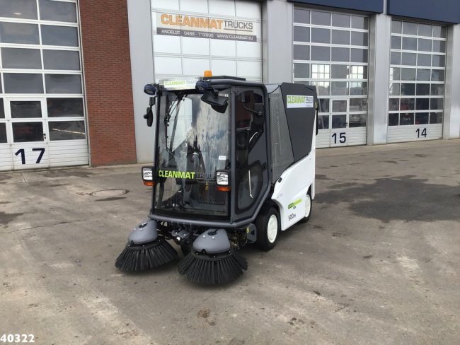 Green machine  500 ZE PLUS Electric sweeper (0)