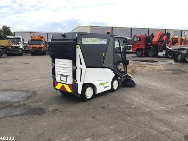 Green machine  500 ZE PLUS Electric sweeper (2)