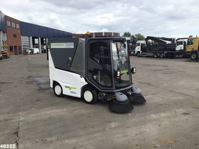 Green machine  500 ZE PLUS Electric sweeper (3)