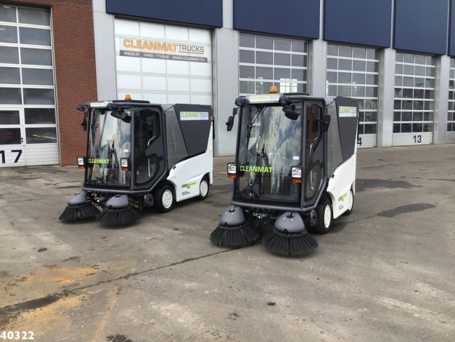 Green machine  500 ZE PLUS Electric sweeper (4)