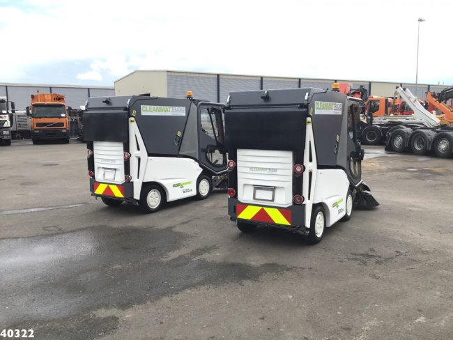 Green machine  500 ZE PLUS Electric sweeper (7)