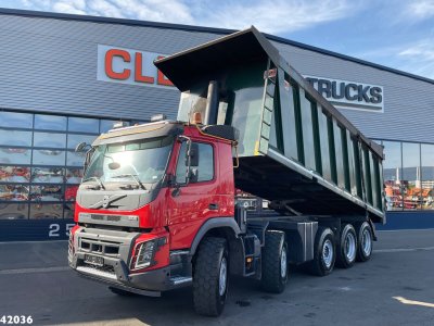 Volvo FMX 460 10x4 Mining Dumper 40m³ Just 101.379 km!