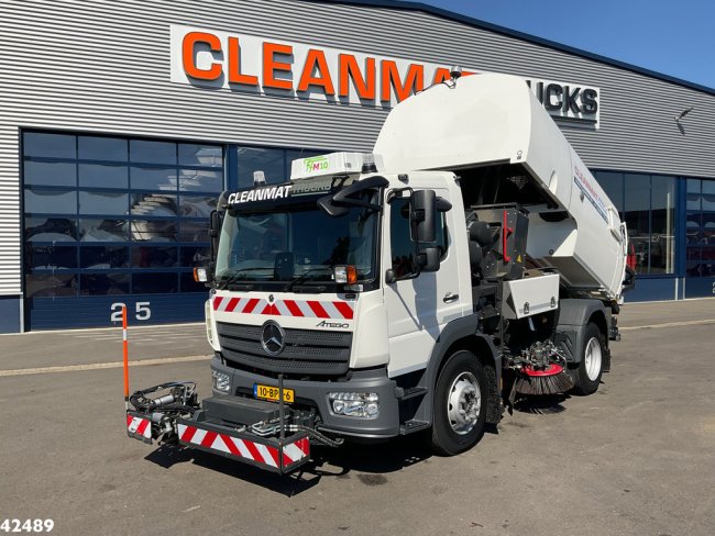 Mercedes-Benz  Atego 1524 LKO Bucher Cityfant 6000 Hydrostaat (0)