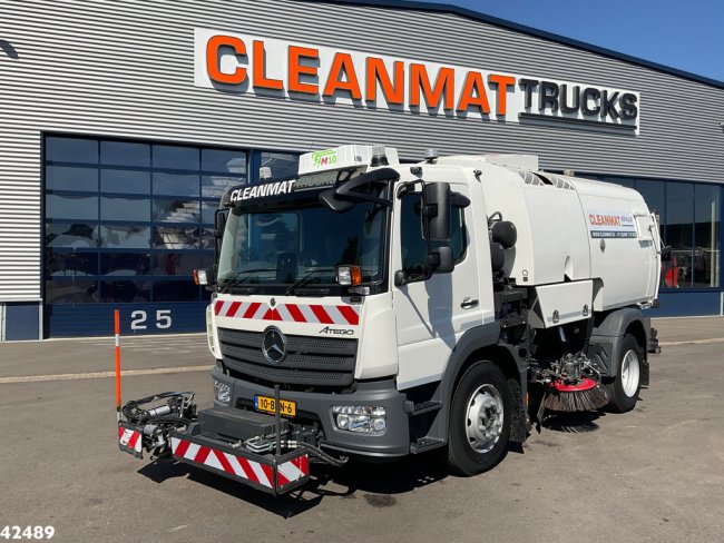 Mercedes-Benz  Atego 1524 LKO Bucher Cityfant 6000 Hydrostaat (1)